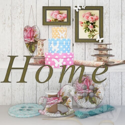 Decorative set Chebbi 
