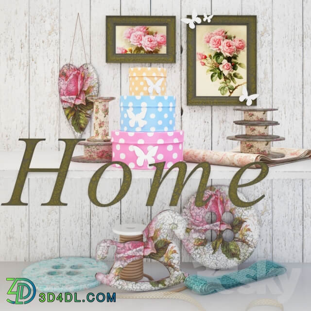 Decorative set Chebbi