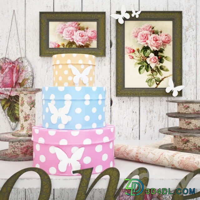 Decorative set Chebbi