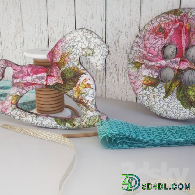 Decorative set Chebbi