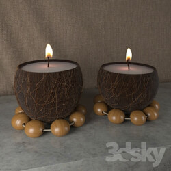 Candles coconut 