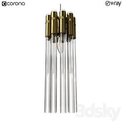 Chandelier Urano Pendant light 3D Models 