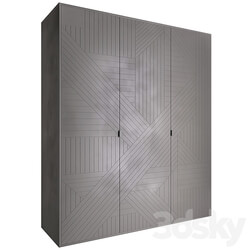 The IDEA wardrobe CS225 Wardrobe Display cabinets 3D Models 