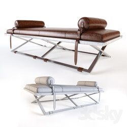 Plantation design Mister X bench 