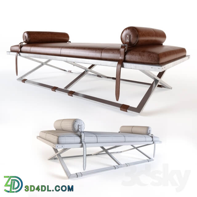 Plantation design Mister X bench