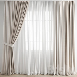Curtain 420 3D Models 