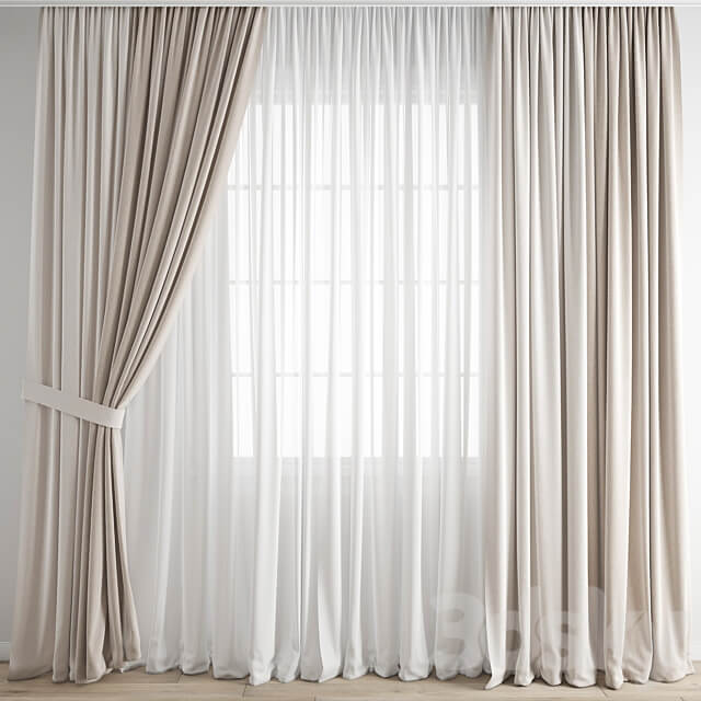 Curtain 420 3D Models