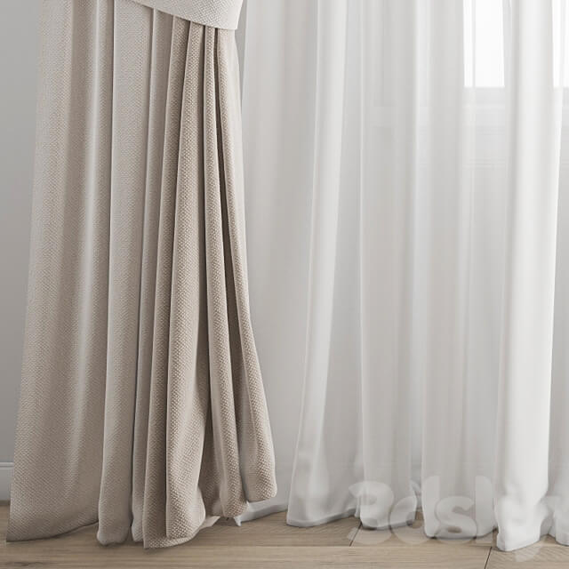 Curtain 420 3D Models