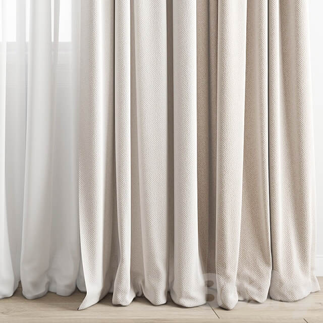 Curtain 420 3D Models