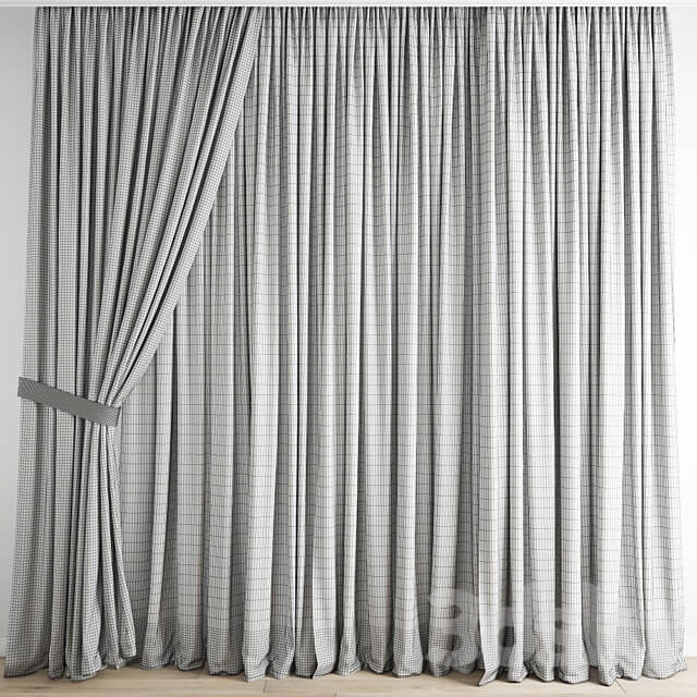 Curtain 420 3D Models