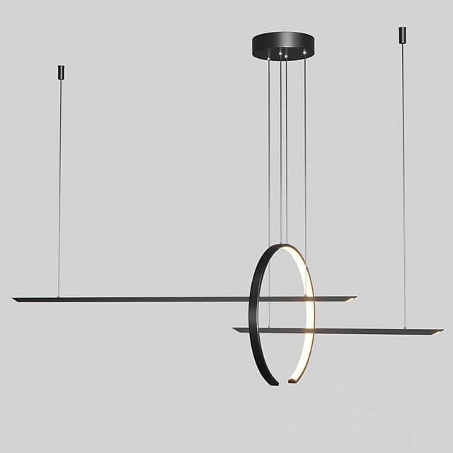 IN OUT lamp Pendant light 3D Models