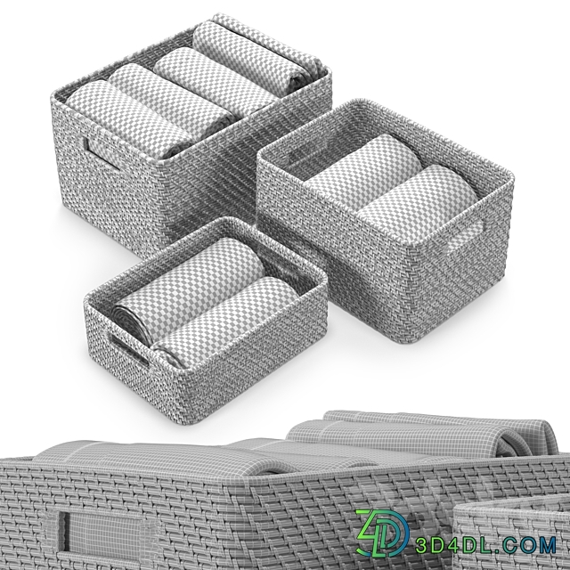 Sedona totes set 3D Models