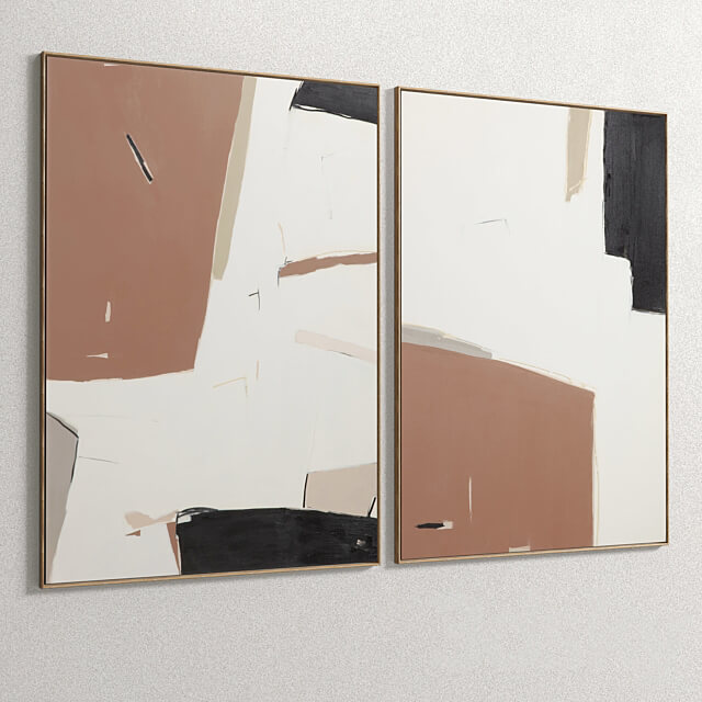 Plaster Two Photo Frame E 29 3D Models