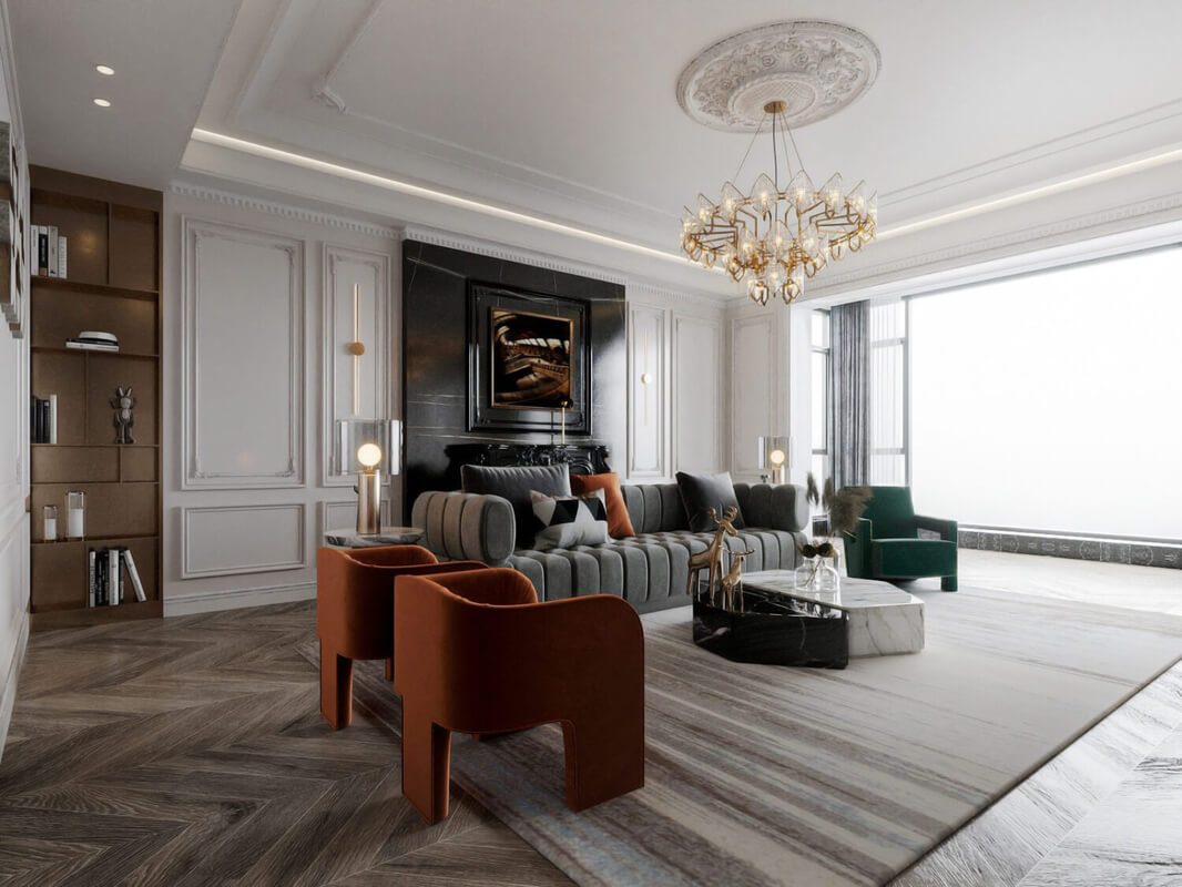  Living Room Interior by Doan Nguyen