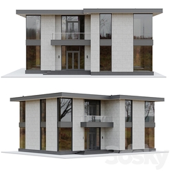 Buildings 002 3D Models 