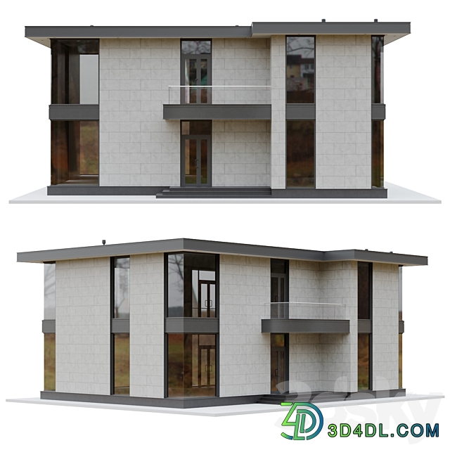 Buildings 002 3D Models