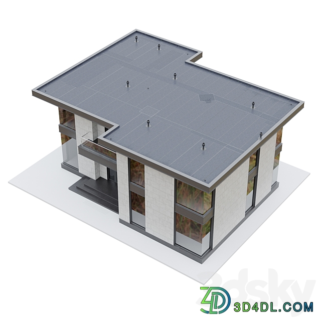 Buildings 002 3D Models