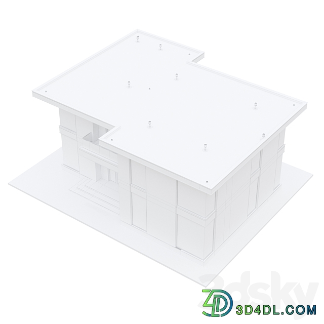 Buildings 002 3D Models
