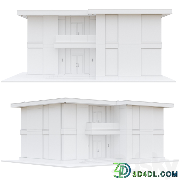 Buildings 002 3D Models