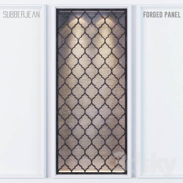 Forged Panel Subberjean
