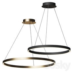 Gianpiero Pendant by Huxe Pendant light 3D Models 