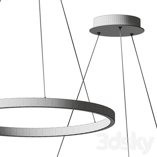 Gianpiero Pendant by Huxe Pendant light 3D Models