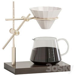 HOLZKLOTZ COFFEE DRIPPER Other kitchen accessories 3D Models 