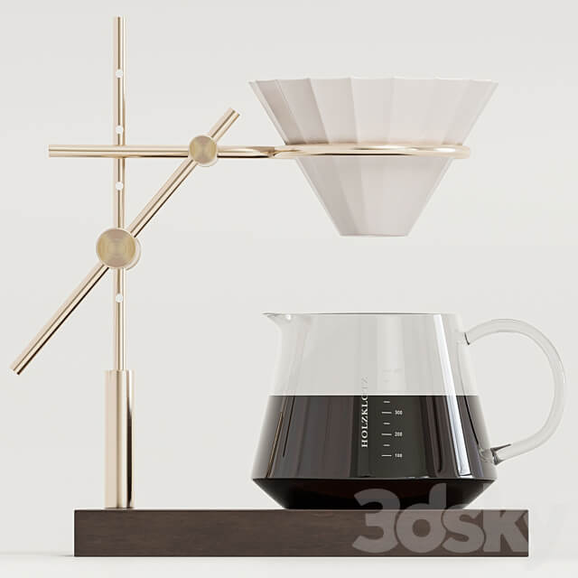 HOLZKLOTZ COFFEE DRIPPER Other kitchen accessories 3D Models