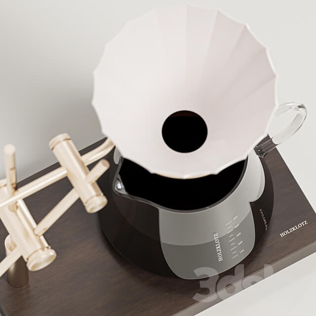 HOLZKLOTZ COFFEE DRIPPER Other kitchen accessories 3D Models