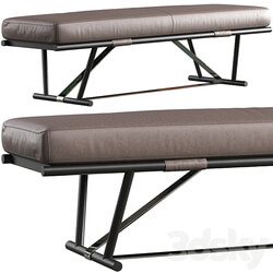 Bench Chanintr Liaigre Touareg 3D Models 