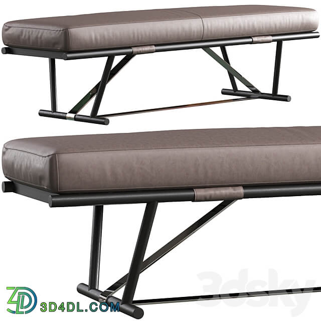 Bench Chanintr Liaigre Touareg 3D Models