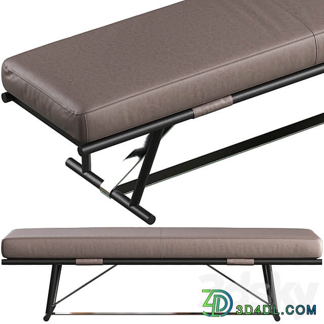 Bench Chanintr Liaigre Touareg 3D Models