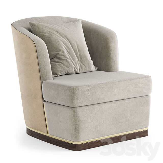 Michael armchair 3D Models