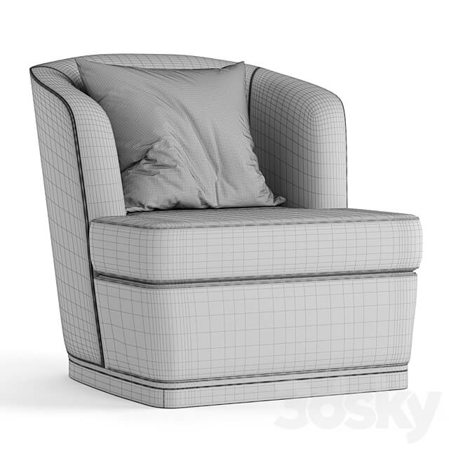 Michael armchair 3D Models