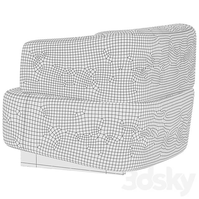 Armchair diemme loft 3D Models