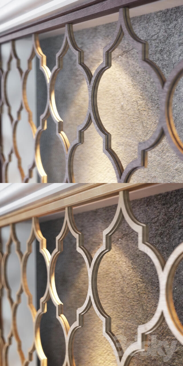 Wooden Panels 3 colored Subberjean