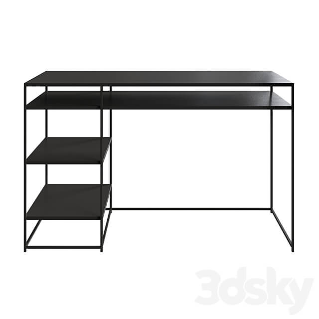 La Redoute Metal Writing Desk Hiba 3D Models