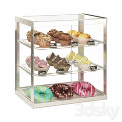 Confectionery showcase 3D Models 