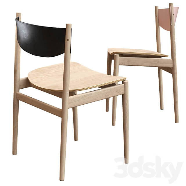 Bolia apelle chair 3D Models