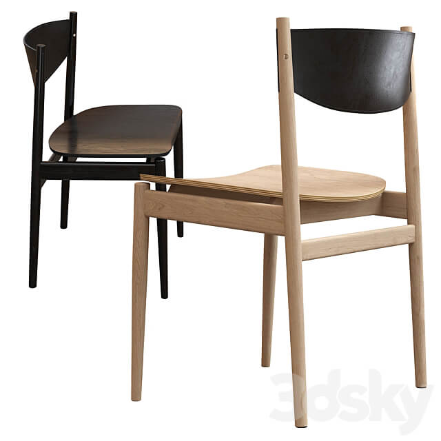 Bolia apelle chair 3D Models