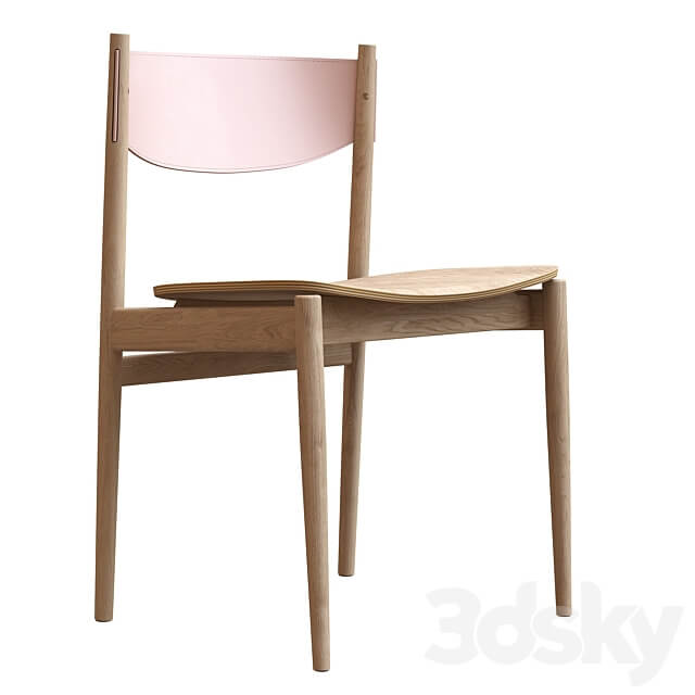 Bolia apelle chair 3D Models