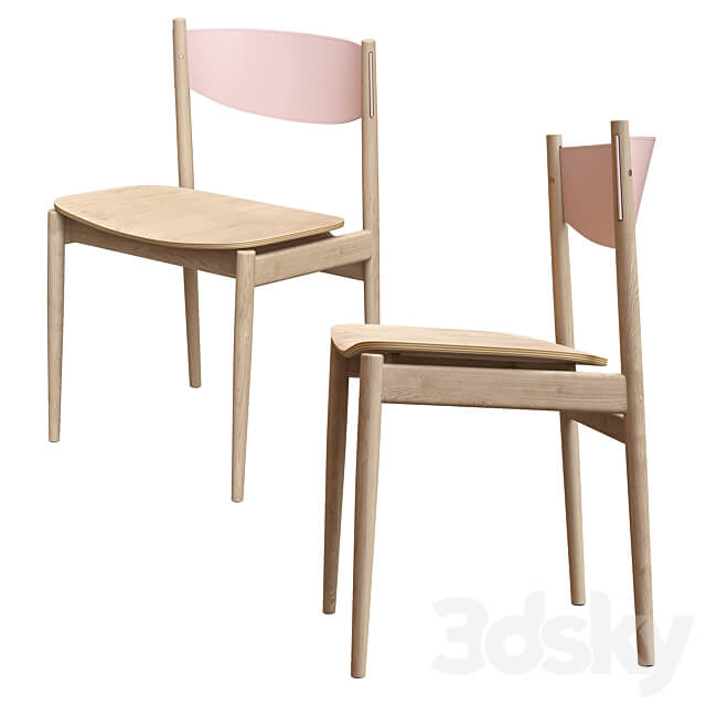 Bolia apelle chair 3D Models