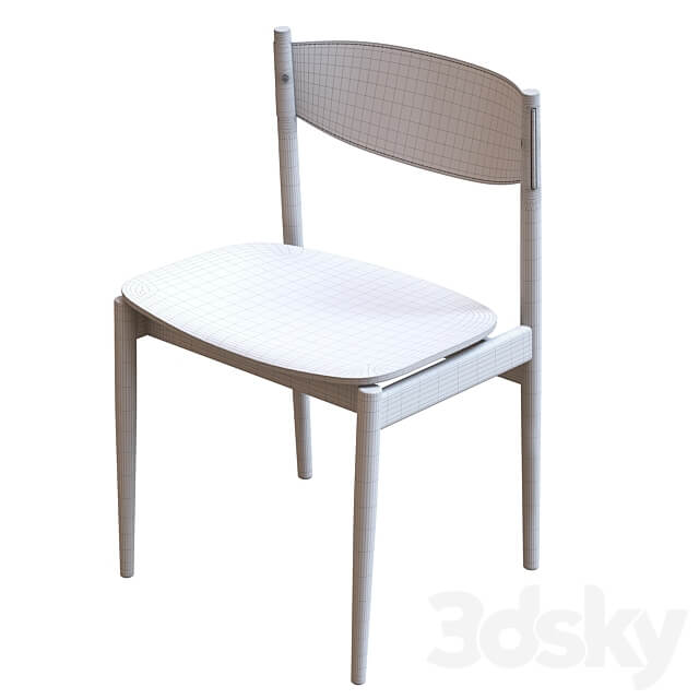 Bolia apelle chair 3D Models
