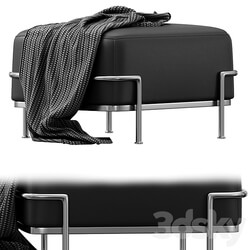 LC2 Pouf Cassina 3D Models 