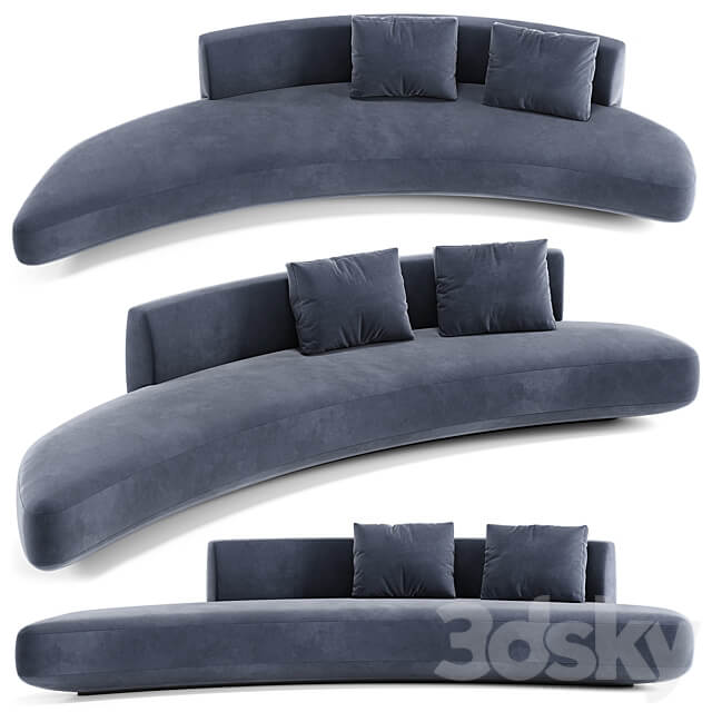 Gallotti and Radice Audrey sofa 3D Models