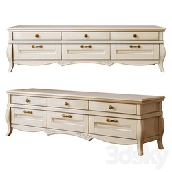 BUCZYNSKI stand tv 1. Collection Cleopatra Sideboard Chest of drawer 3D Models 