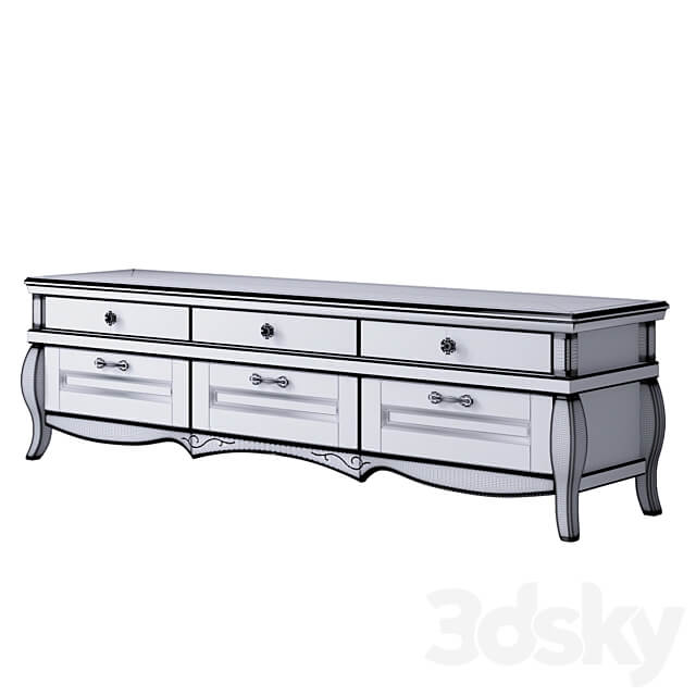BUCZYNSKI stand tv 1. Collection Cleopatra Sideboard Chest of drawer 3D Models