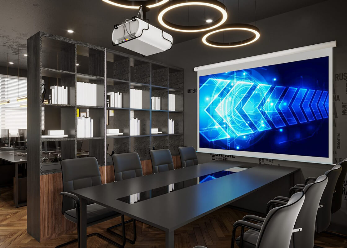 13309. Download Free Office Room Interior Model by Pham Tien