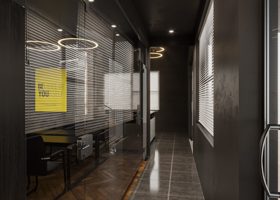 13309. Download Free Office Room Interior Model by Pham Tien
