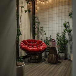 3D Exterior Balcony 10 Scene File 3dsmax by Dat Nguyen 